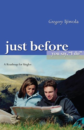 Just Before You Say “I Do” cover