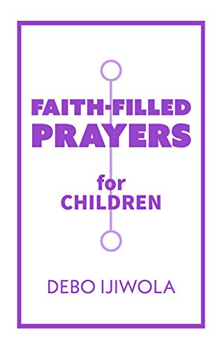 Faith-Filled Prayers for Children cover