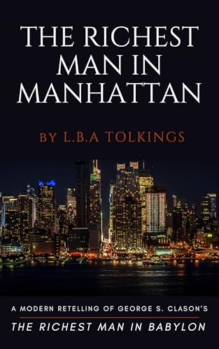 The Richest Man in Manhattan cover